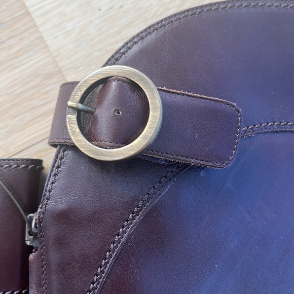 SERGIO ROSSI POINTY TOE RIDING BOOTS - Picture 5 of 15